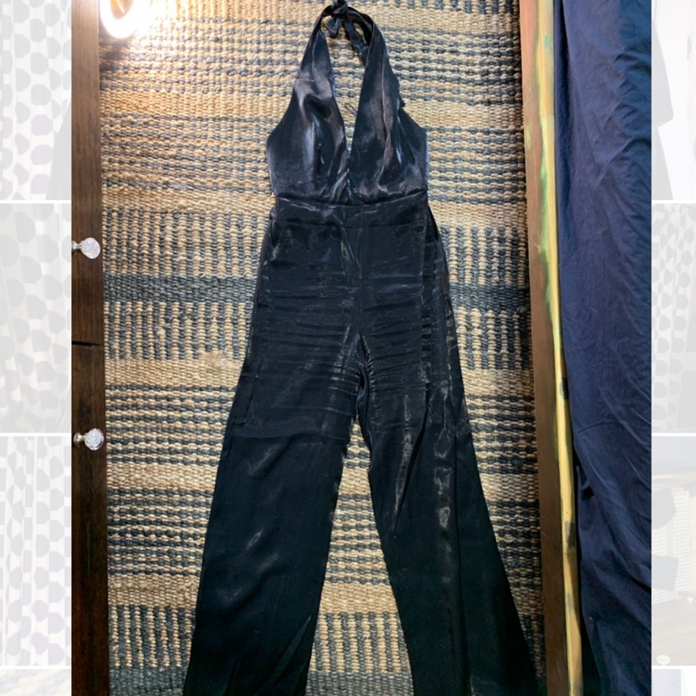 Topshop cocktail jumpsuit